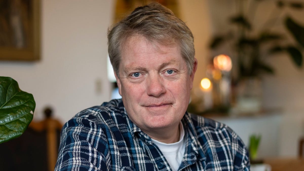 For Troels Mylenberg har kræftsygdommen bragt noget positivt med sig for ham og familien