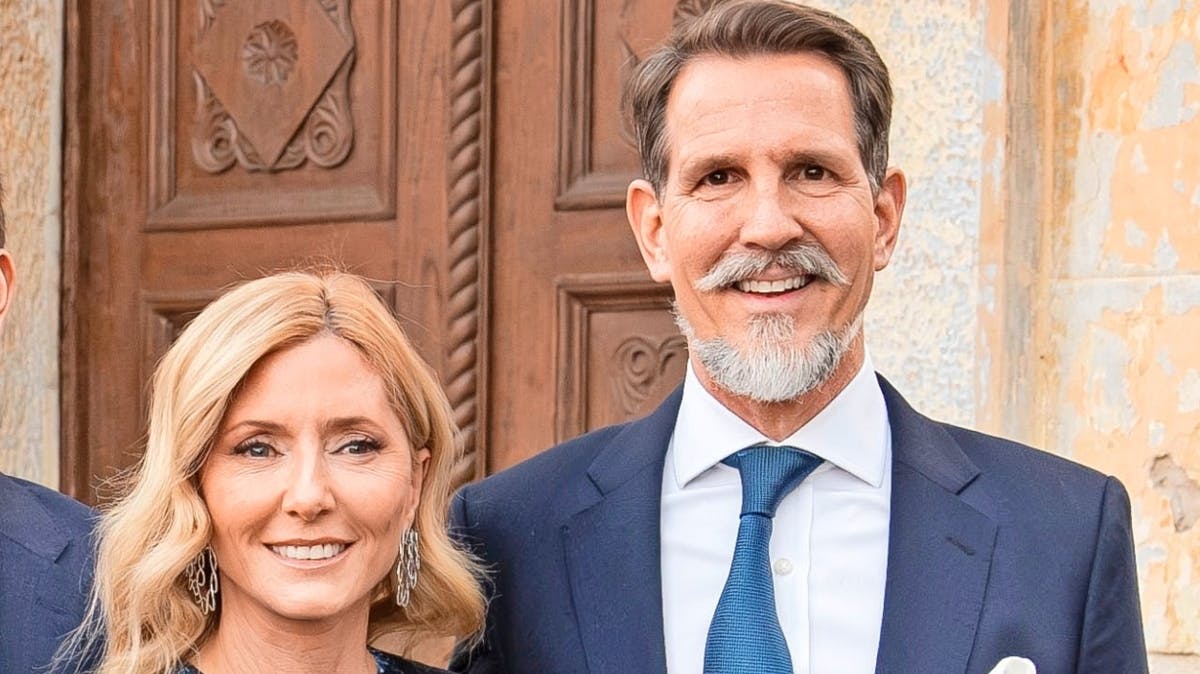 Pavlos og Marie-Chantal De Grèce dukked pludselig op til OL-åbningen