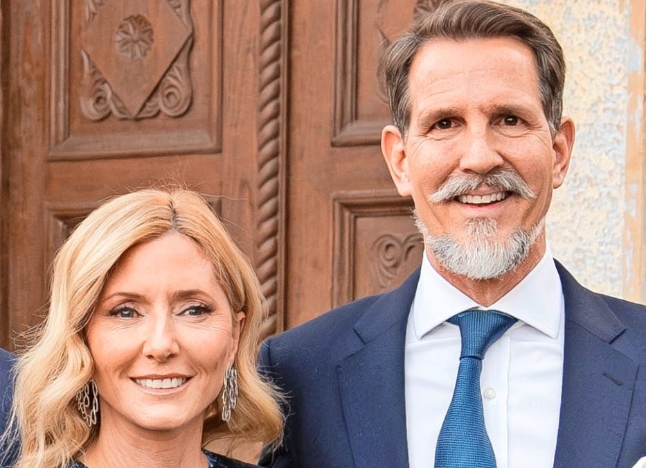 Pavlos og Marie-Chantal De Grèce dukked pludselig op til OL-åbningen