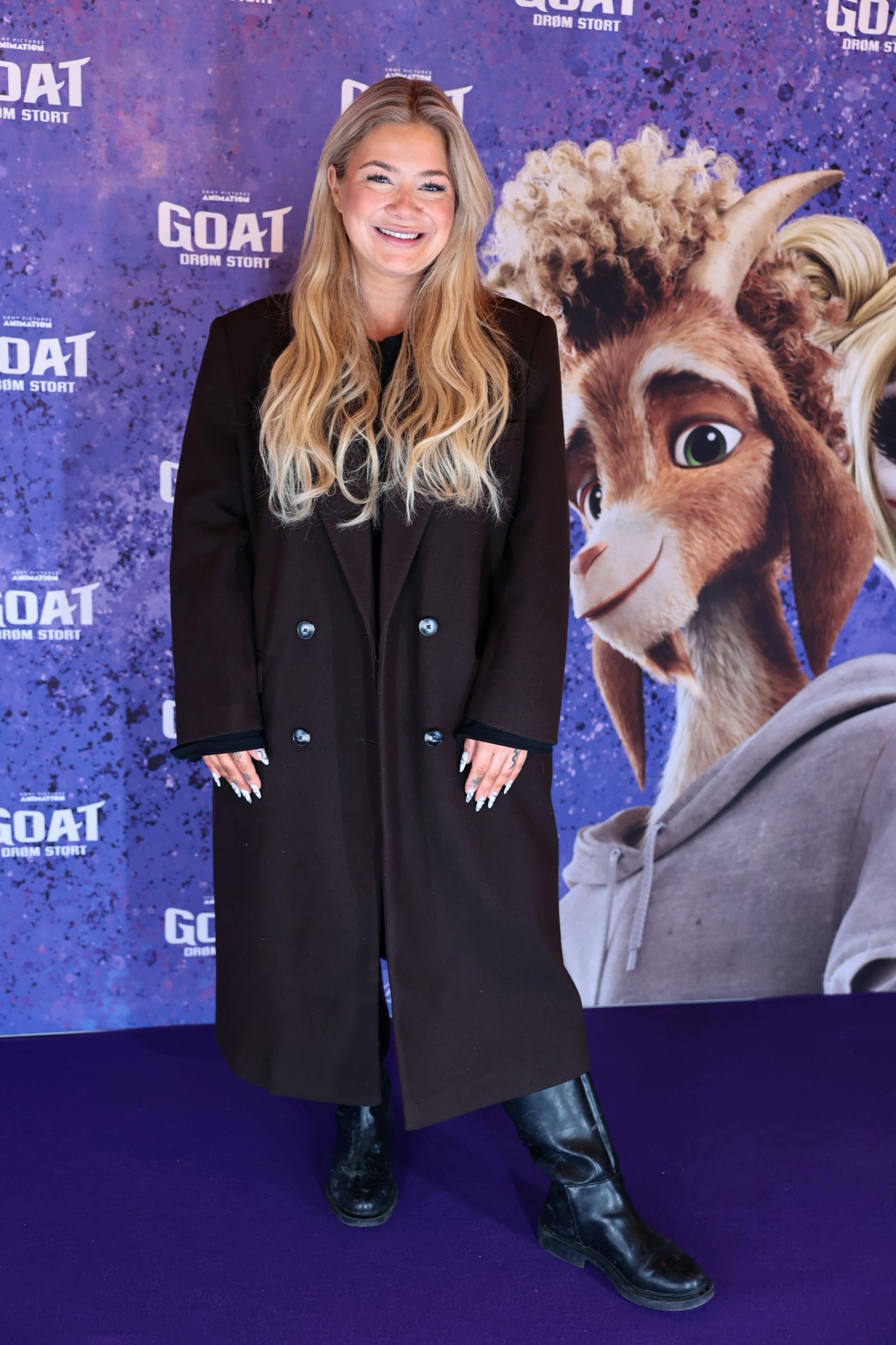 Sissal til premiere på familiefilmen "Goat"