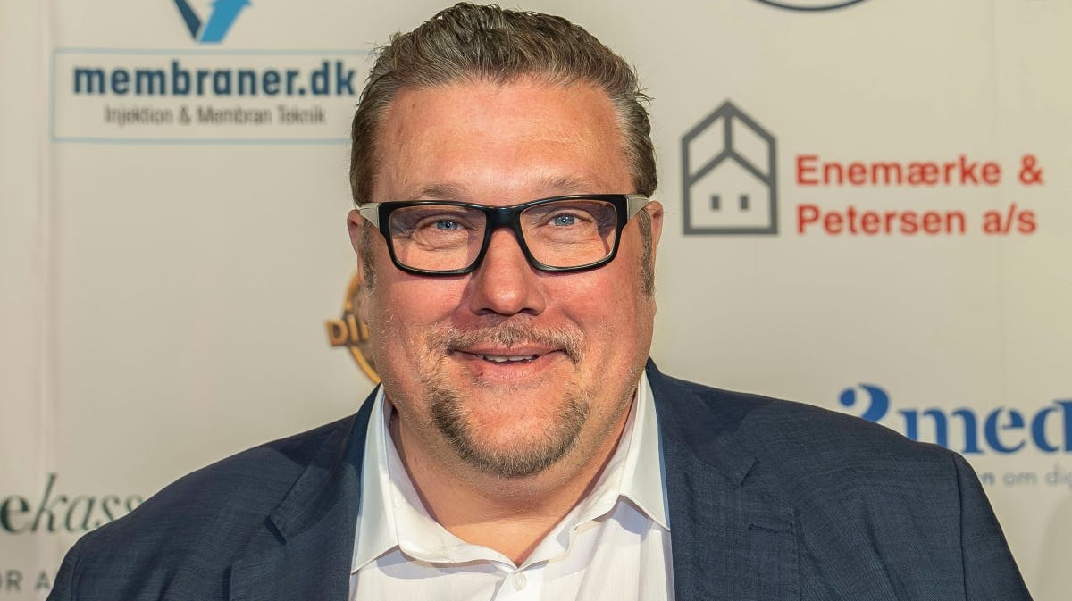 Amin Jensen havde sine tre døtre med til premiere