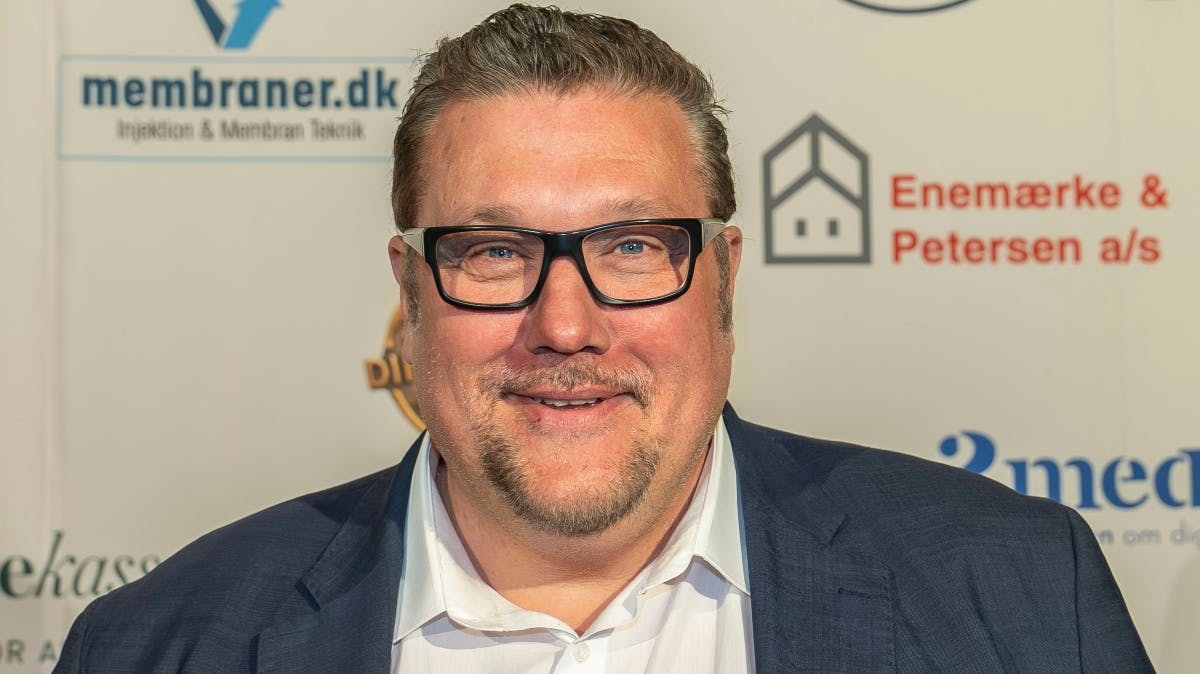 Amin Jensen havde sine tre døtre med til premiere