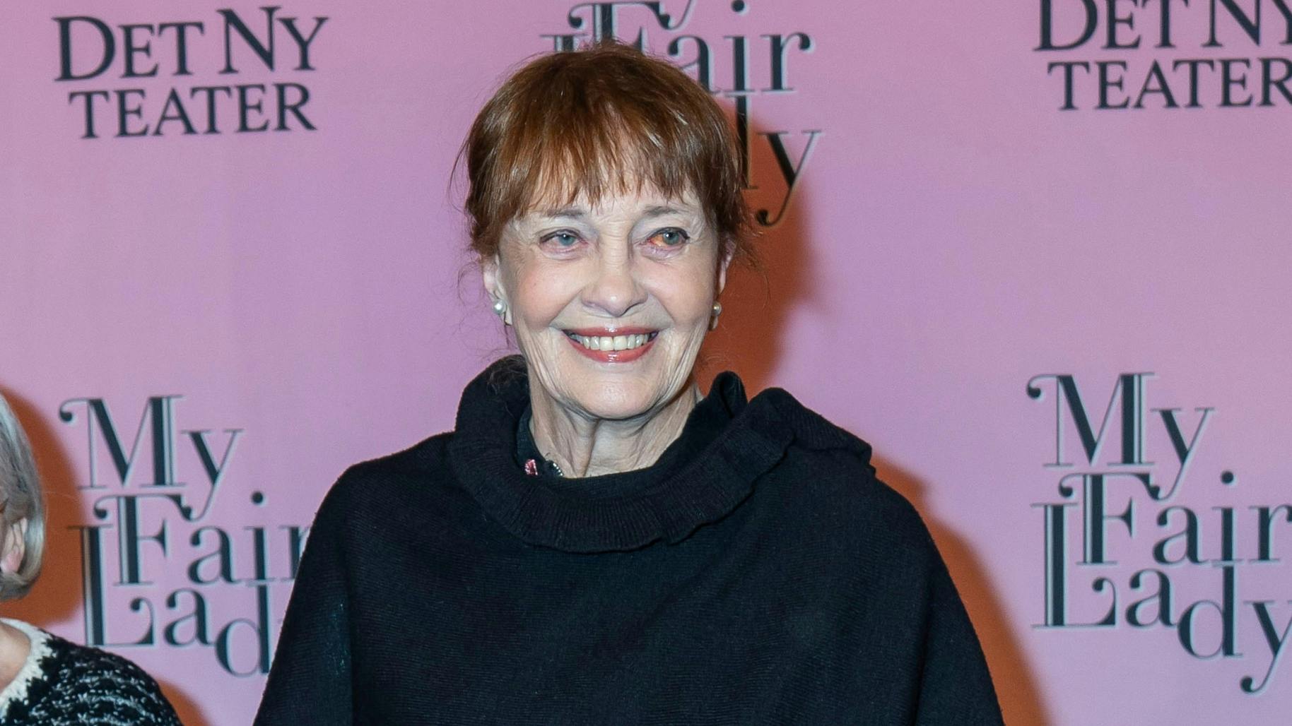 "Matador"-stjernen Malene Schwartz var i teateret. 