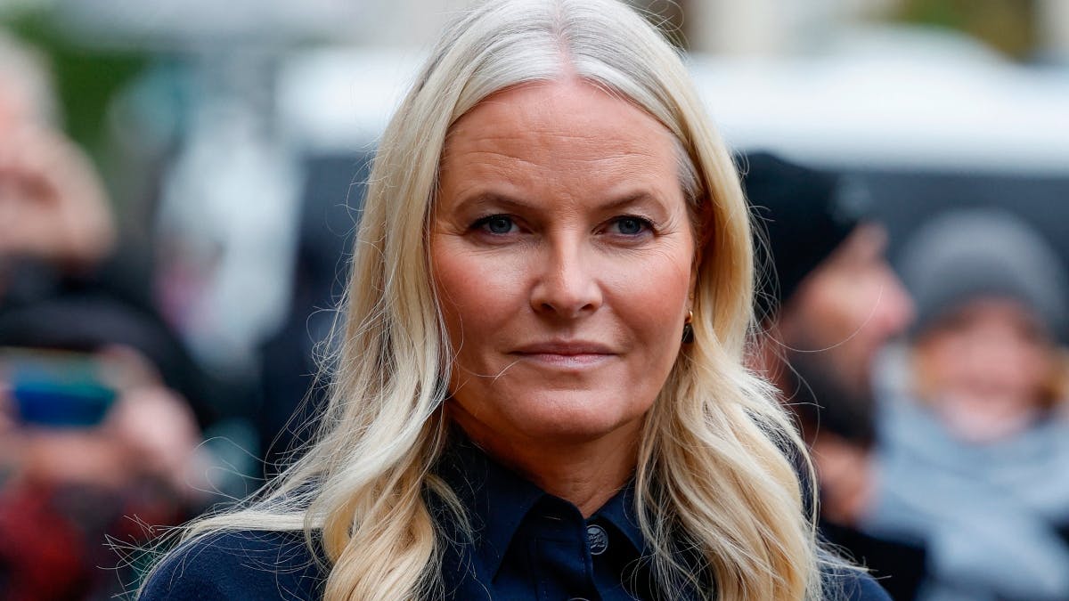 Kronprinsesse Mette-Marit er midt i en dyb krise. 