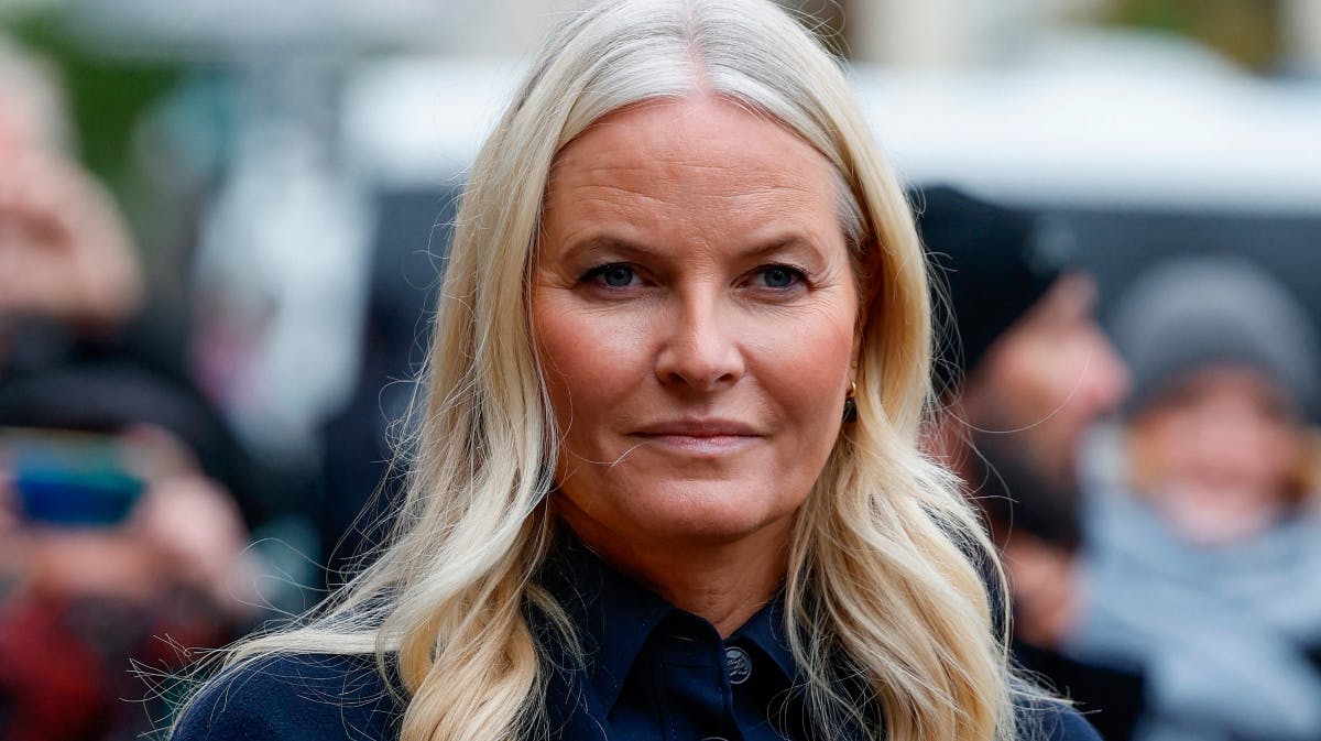 Kronprinsesse Mette-Marit er midt i en dyb krise.