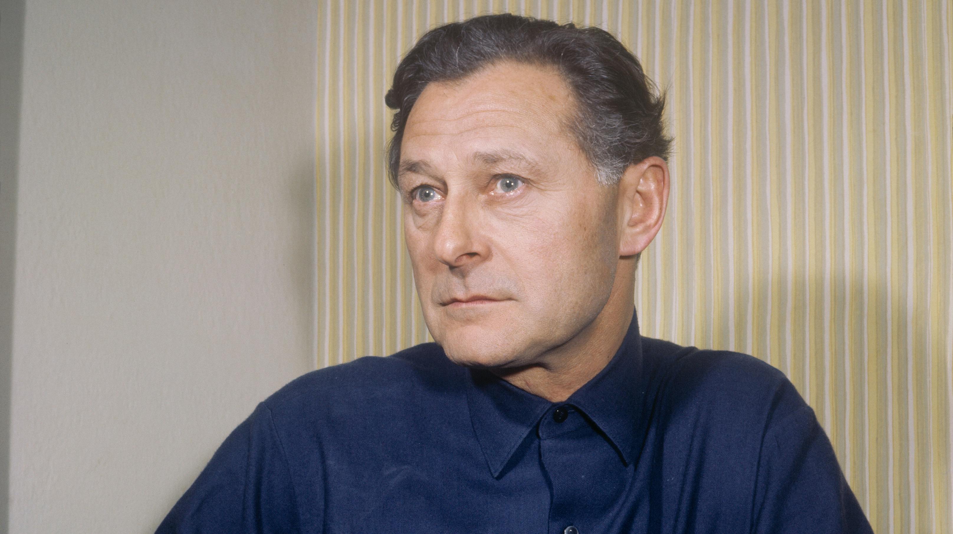 Den folkekære skuespiller Poul Reichhardt døde i oktober 1985.