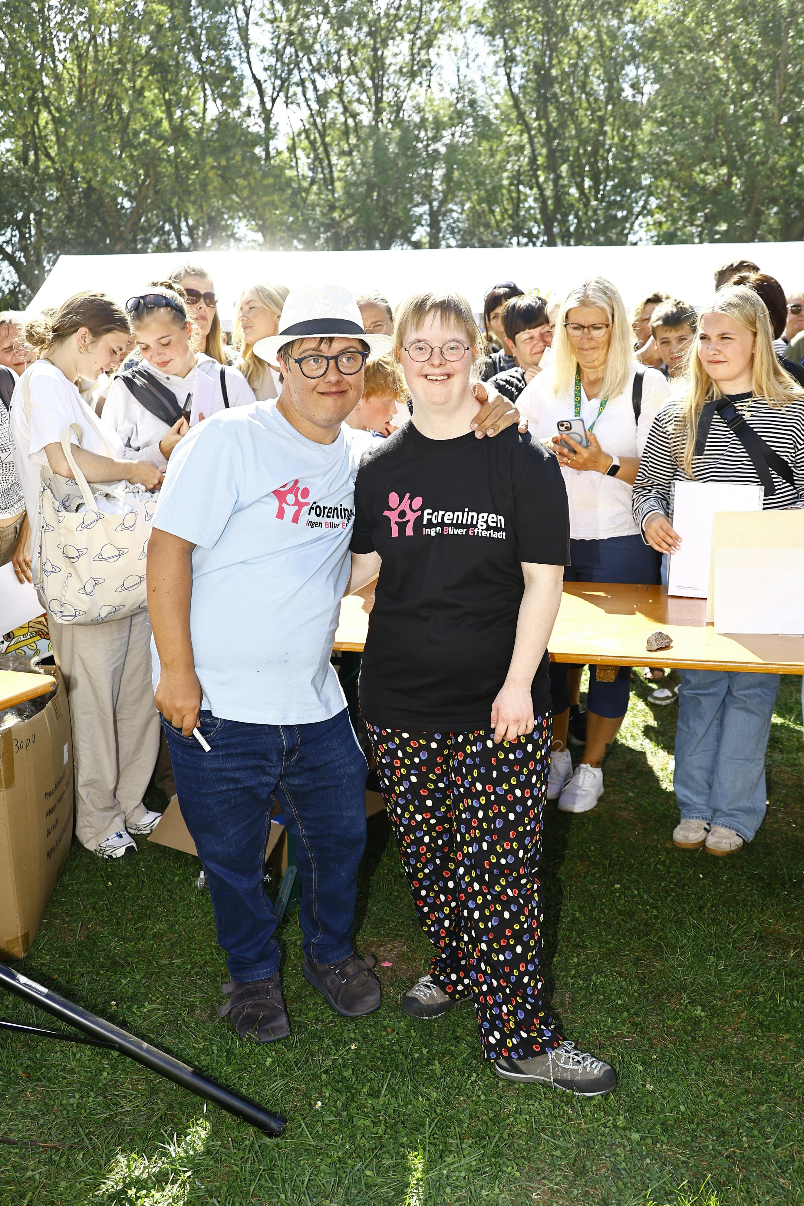 Jeff Pitzner nyder stadig tiden med kæresten, Caroline.