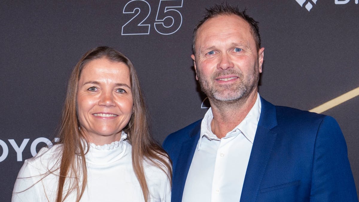 Christina Roslyng og Lars Christiansen