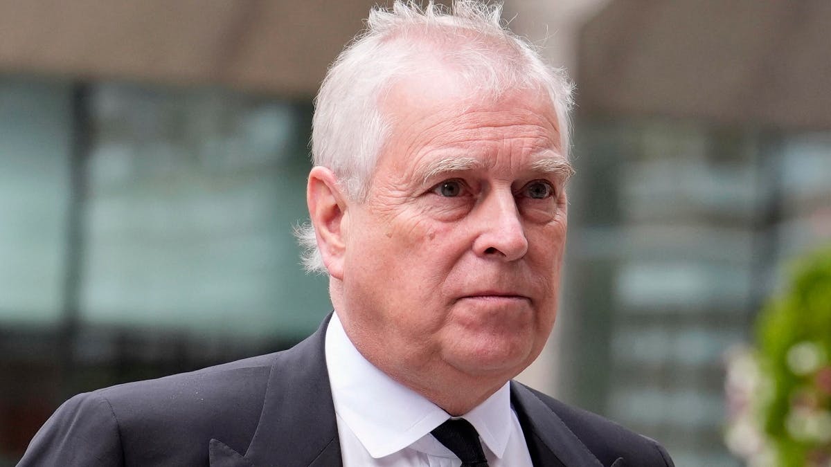 Andrew Mountbatten-Windsor efterforskes af politiet. 