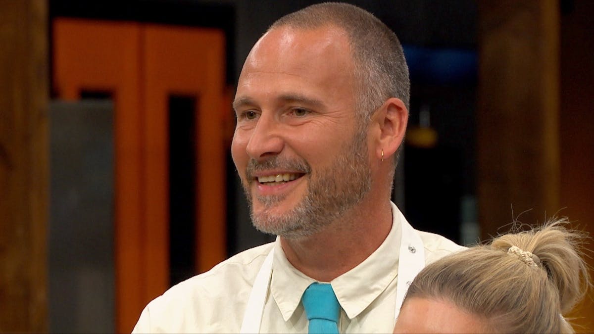 Ask Holmegaard fra "MasterChef". 