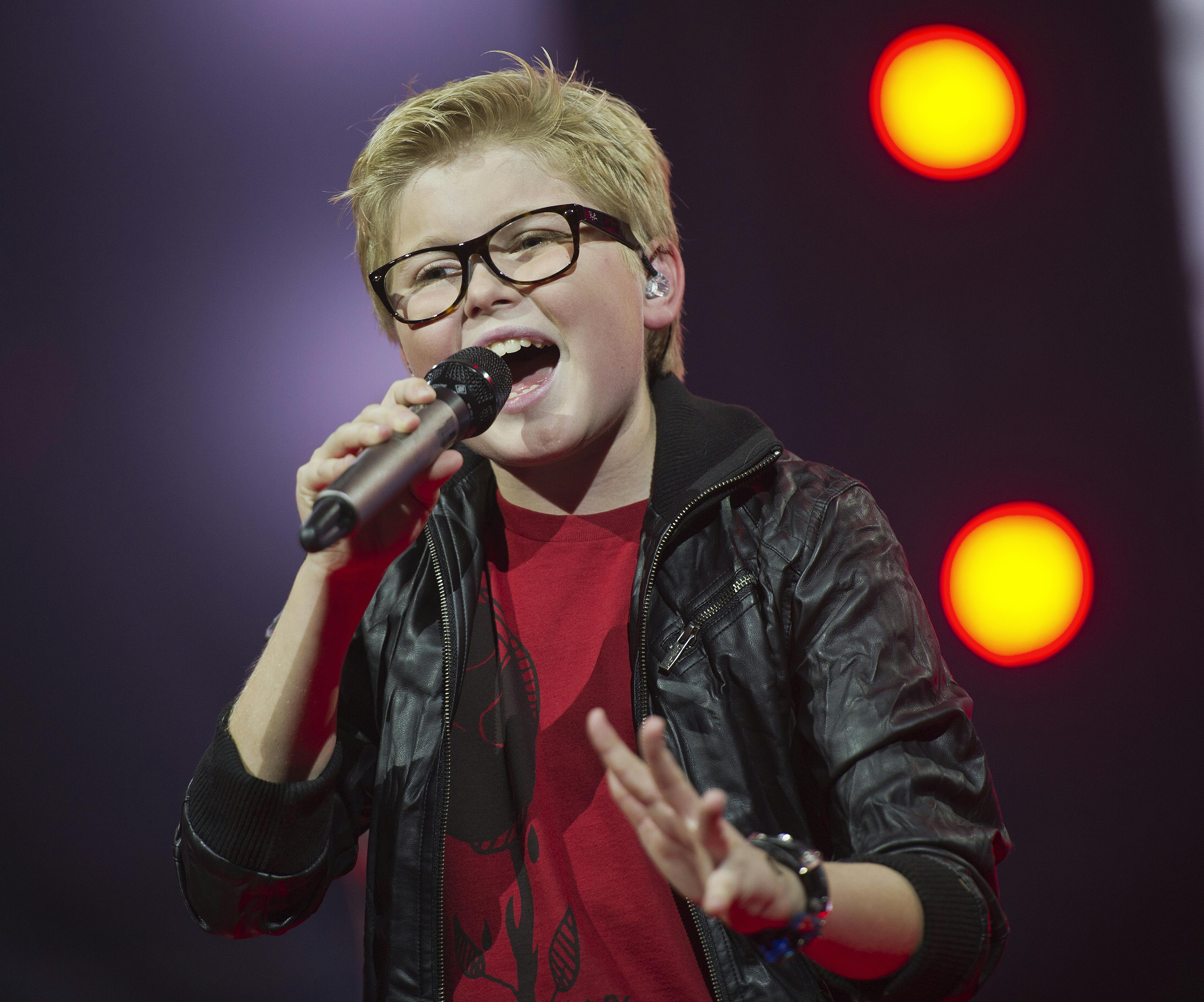 Thomas Meilstrup vandt DR-showet "Skjulte stjerner" i 2011.