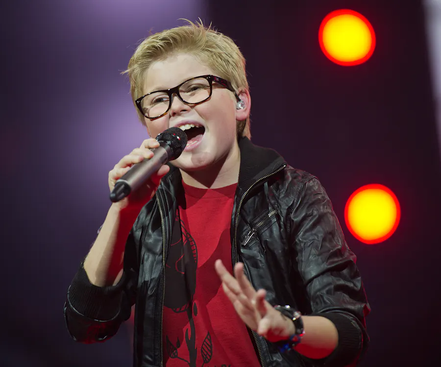 Gry Johansens kendte søn deltager i Melodi Grand Prix: Her har du set ...