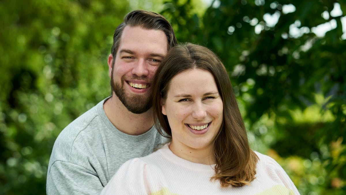 Kathrine og Michael fra "Gift ved første blik".