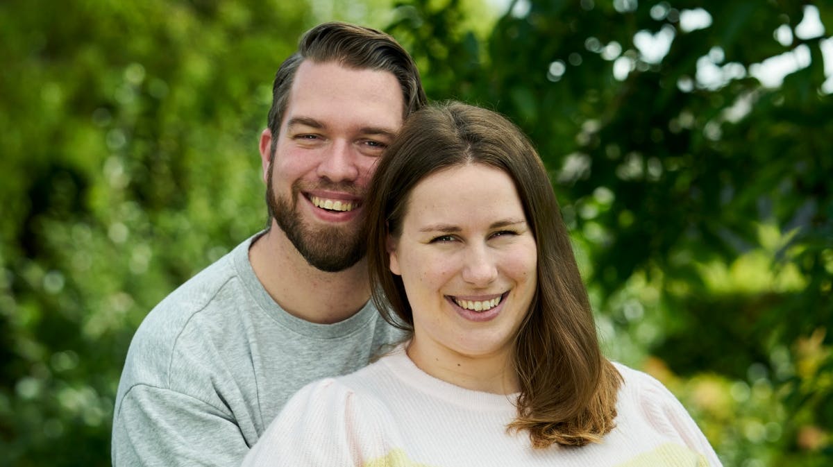 Kathrine og Michael fra "Gift ved første blik".