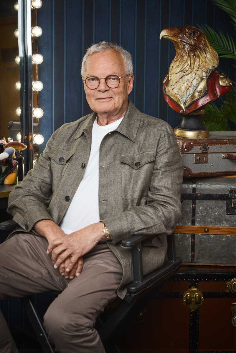 Jarl Friis-Mikkelsen er med i den nye sæson af "LOL: Den der ler sidst"