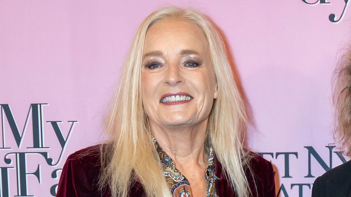 Sangerinden Anne Linnet nød en aften i teateret.