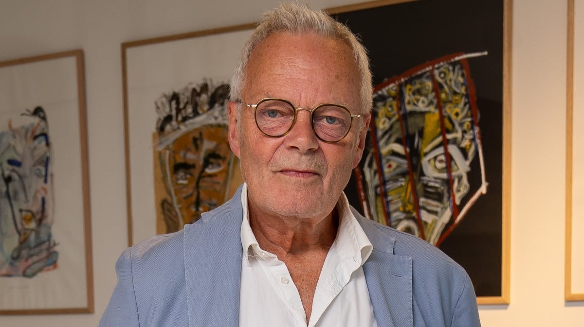 Jarl Friis-Mikkelsen gør comeback på tv