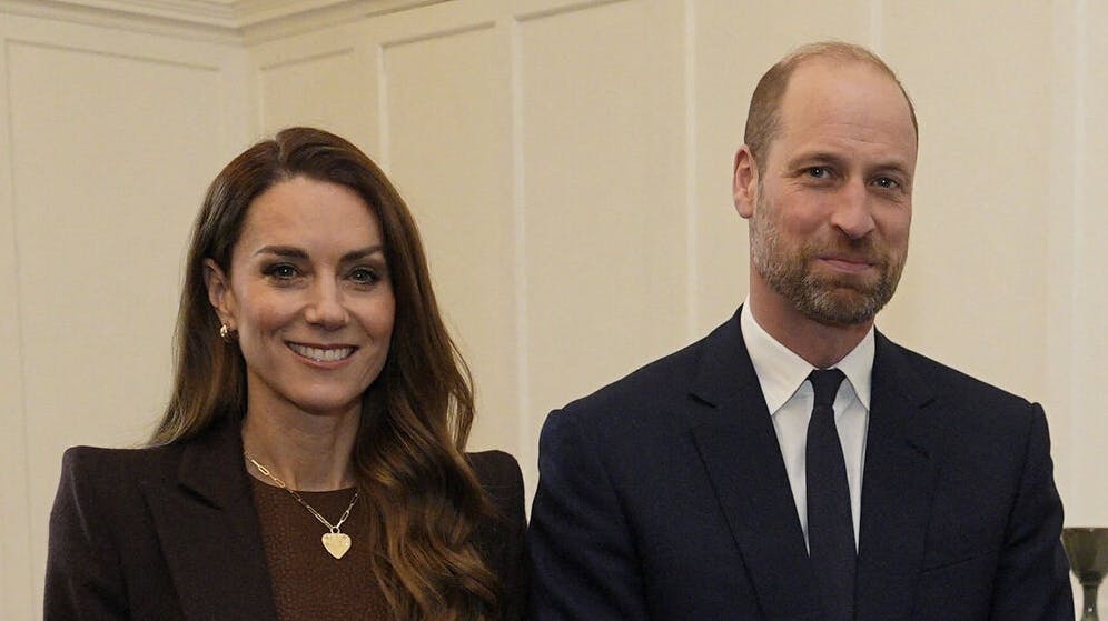 Prinsesse Kate og prins William reagerer efter nye oplysning i Jeffrey Epstein-sagen. 