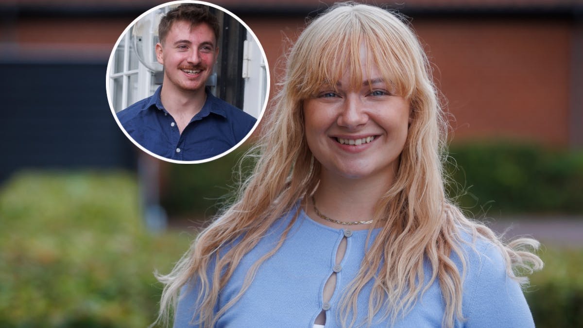 Amalie lagde mærke til, Samuel gjorde det på alle dates