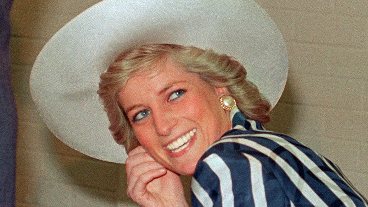 Prinsesse Diana.