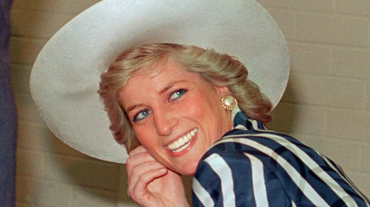 Prinsesse Diana.