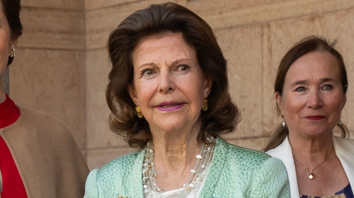 Dronning Silvia har lagt OL-planer