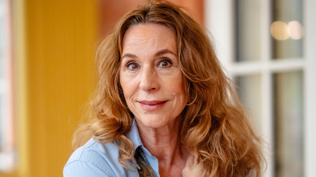 Ann Eleonora Jørgensen har advaret sine to børn