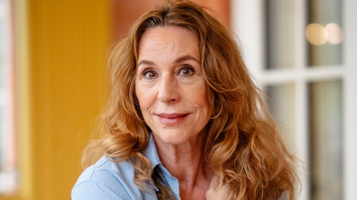 Ann Eleonora Jørgensen har advaret sine to børn