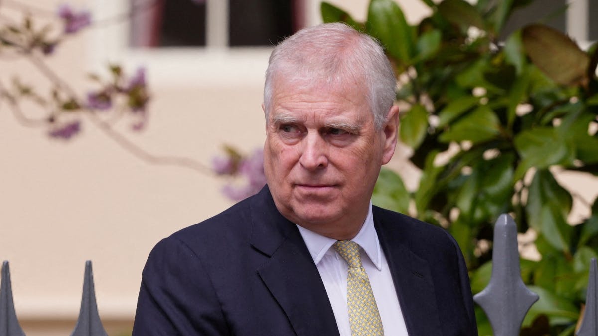 Andrew Mountbatten-Windsor.