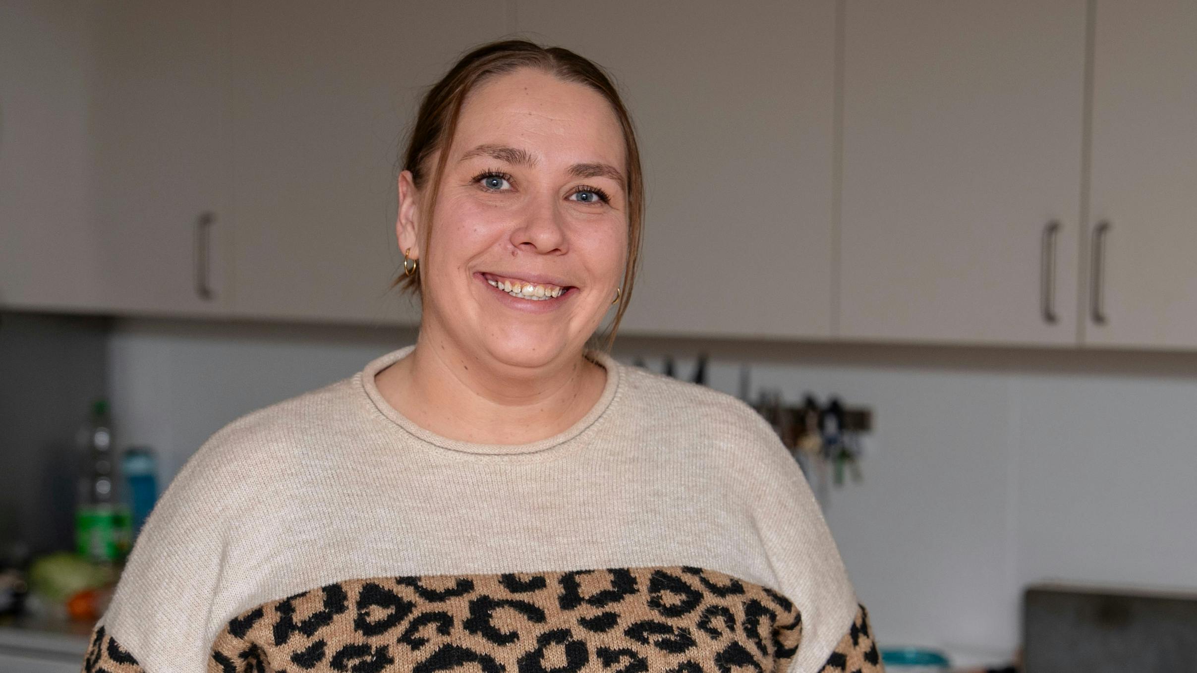 Pernille Hjorth fra "Kandiskuren" på TV 2 Fri havde en barndom præget af mobning. 