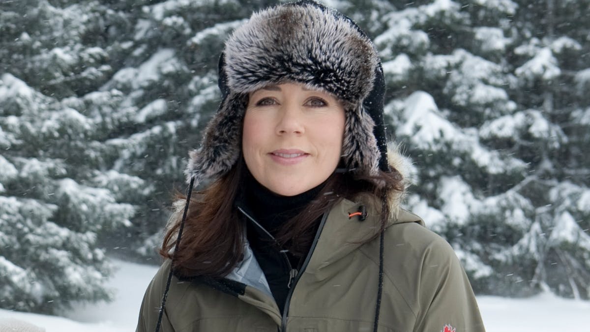 Dronning Mary nyder lige nu vinterferien i fulde drag