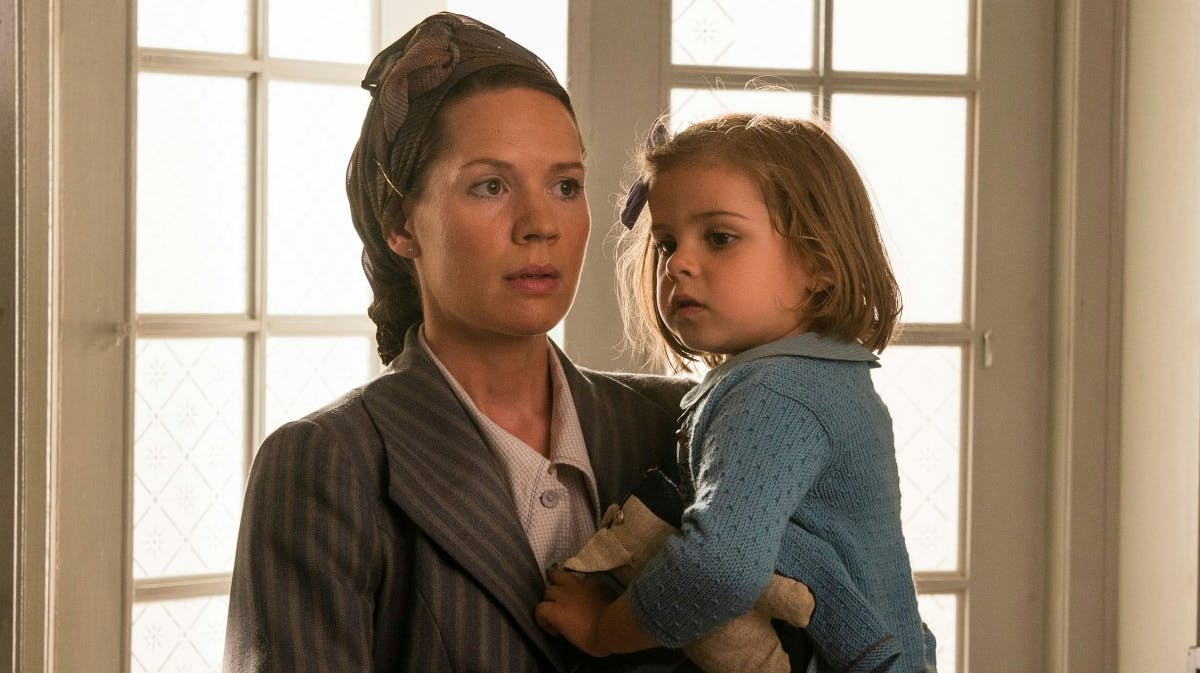 Amanda og datteren Sarah kan igen snart ses på sendefladen.