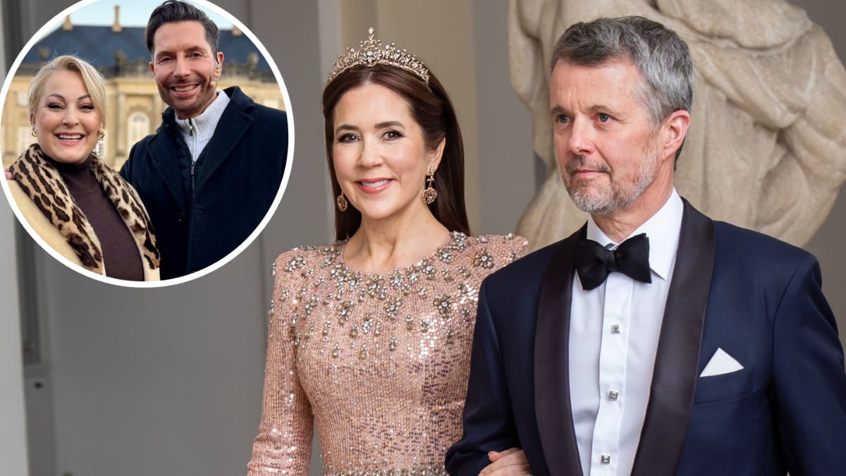 Kåre Quist og Stéphanie Surrugue har en vigtig rolle, når kongeparret inviterer til aftenselskab på slottet.