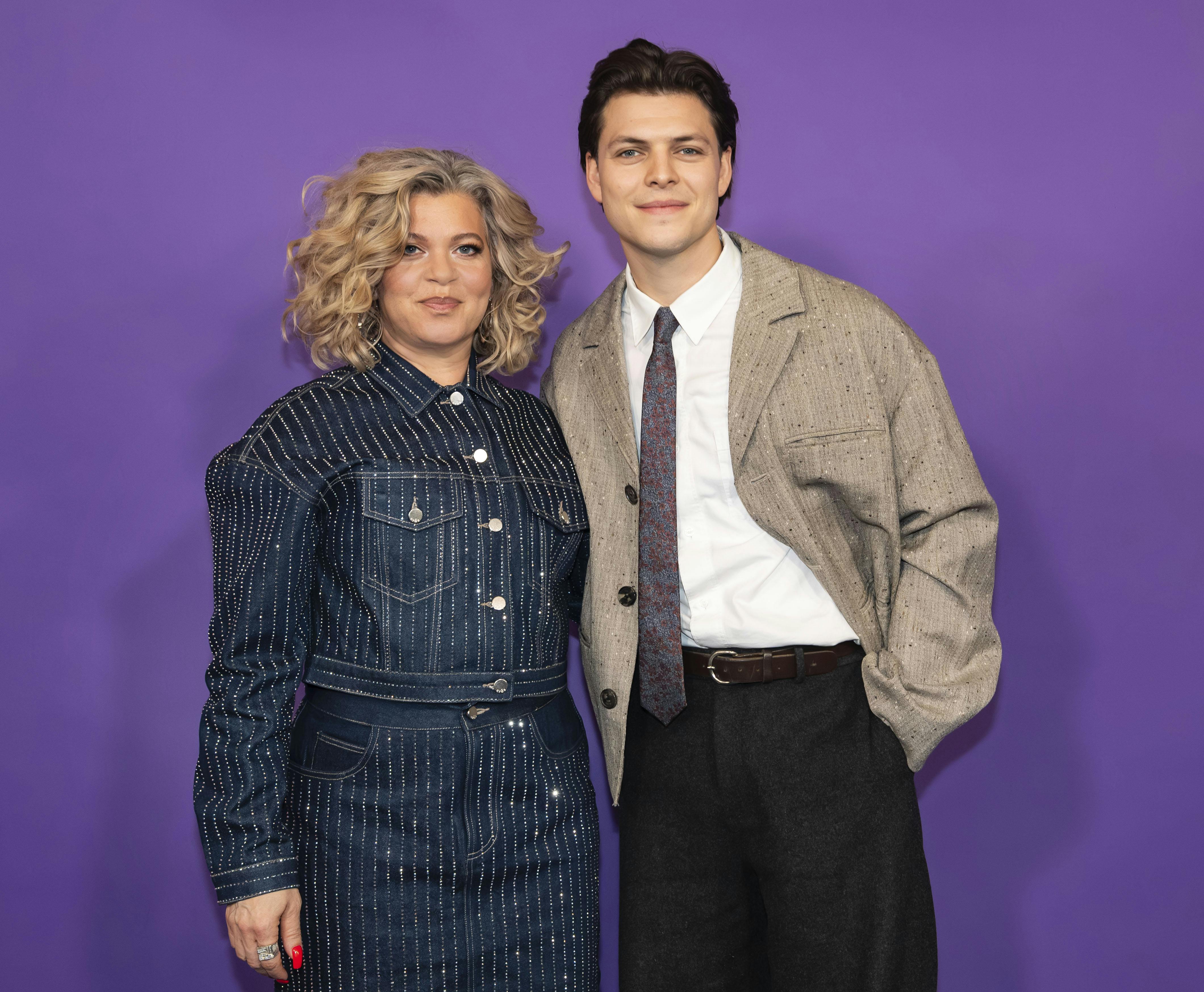Alex Høgh Andersen og Sara Bro er det nye værtspar på Melodi Grand Prix 2026.