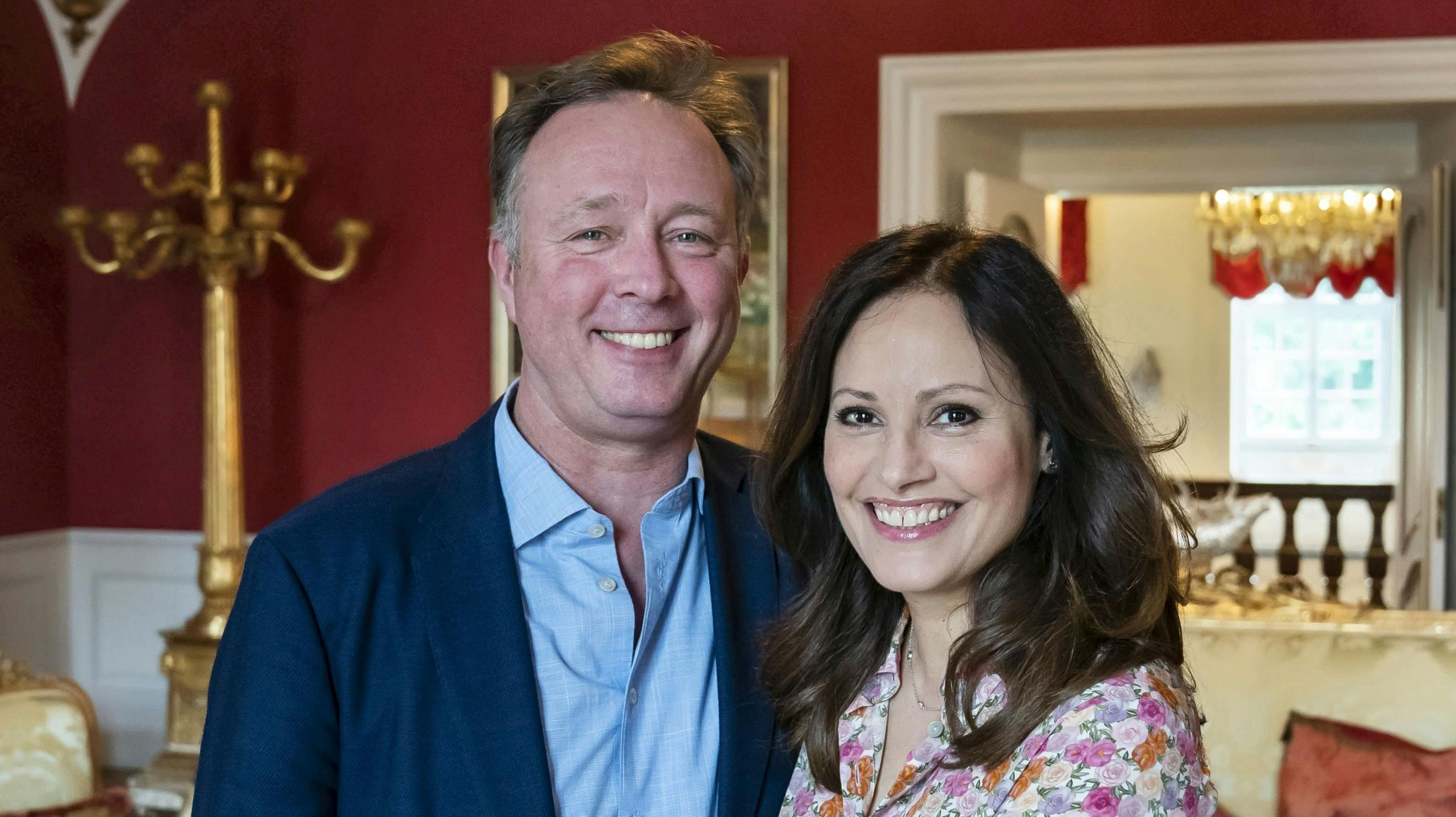 Prins Gustav og prinsesse Carinas kærlighedshistorie er næsten som i et eventyr.