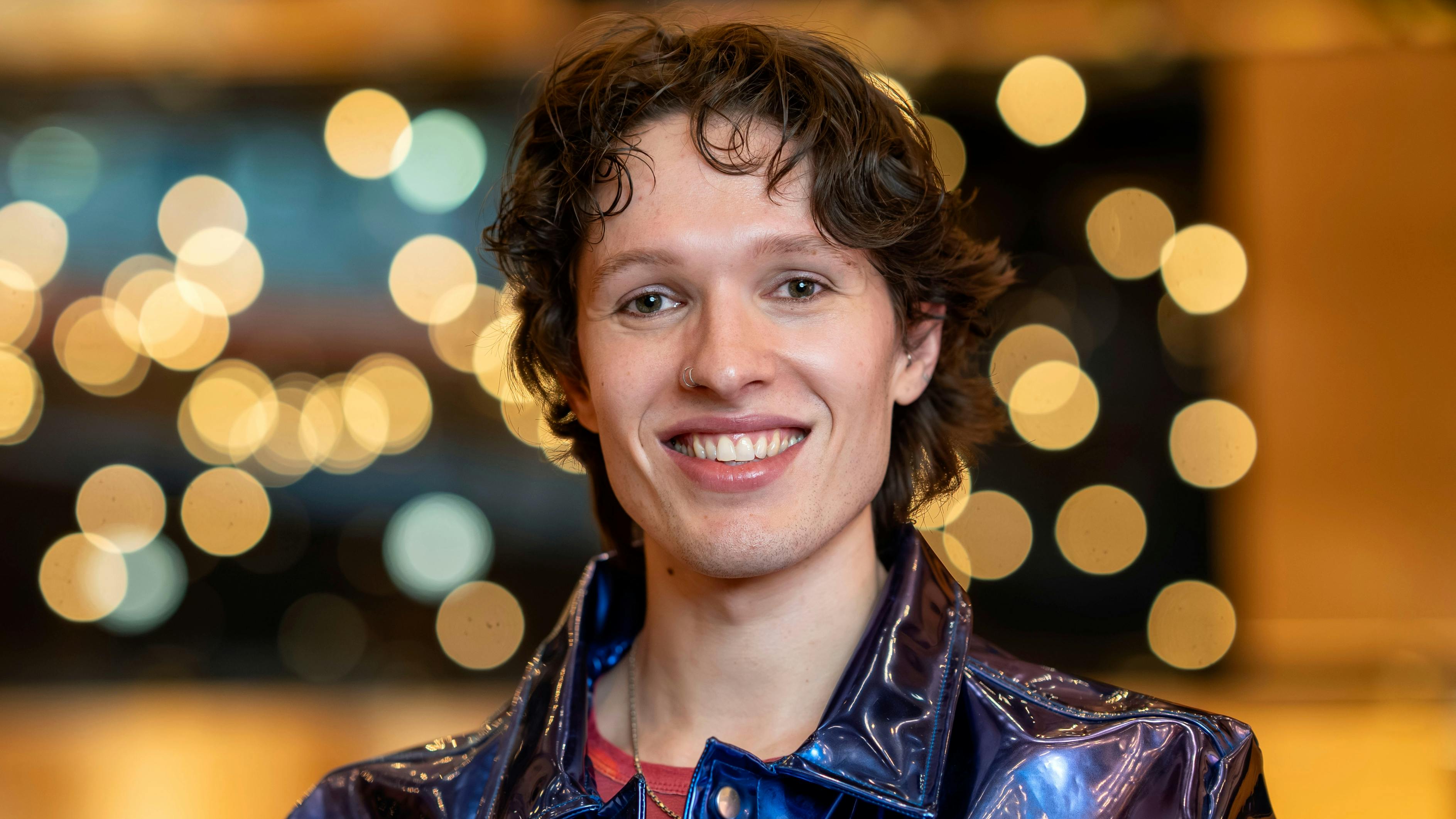 Sangeren Søren Torpegaard Lund er en af de otte artister i Melodi Grand Prix 2026. 