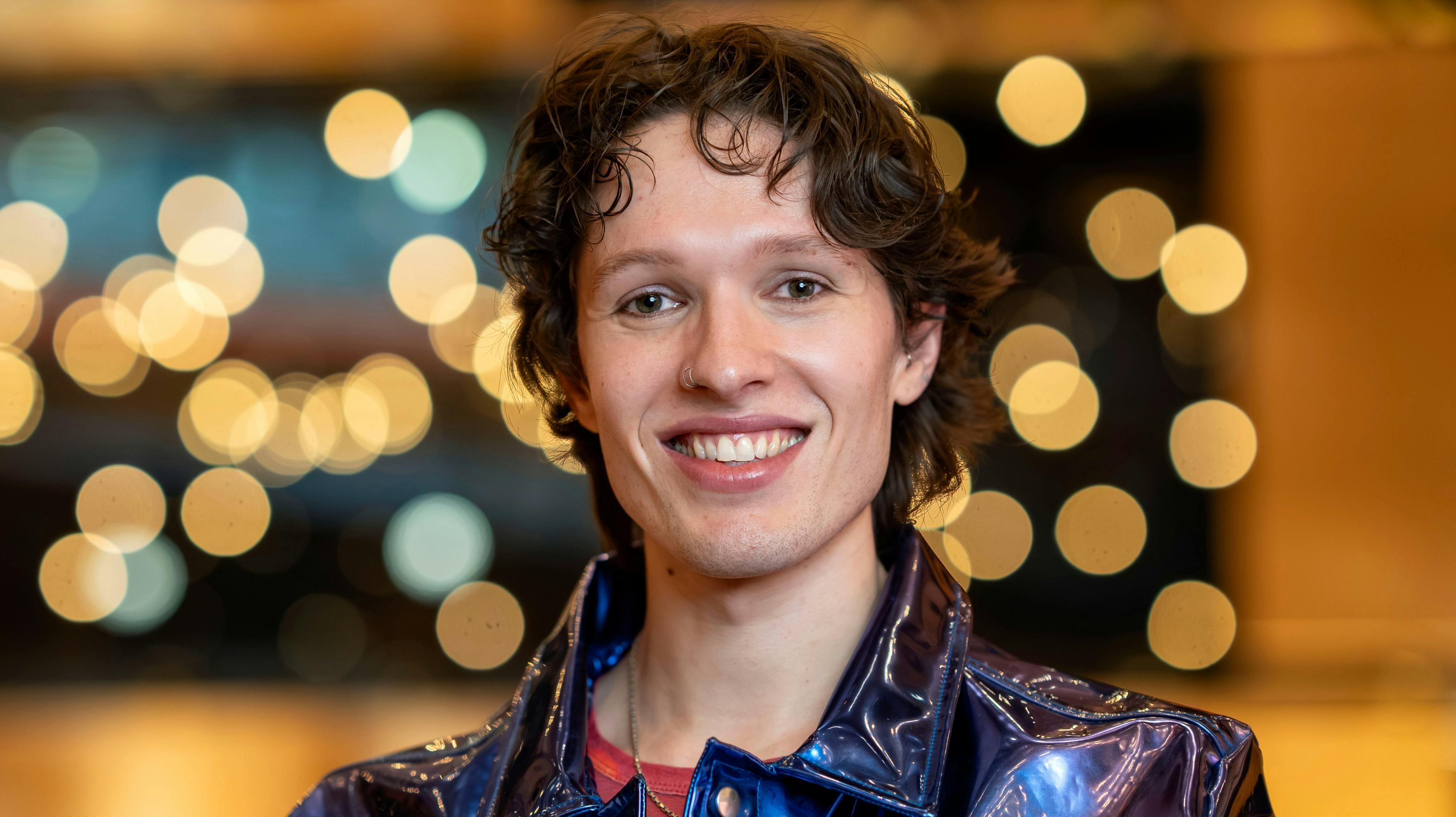 Sangeren Søren Torpegaard Lund er en af de otte artister i Melodi Grand Prix 2026.