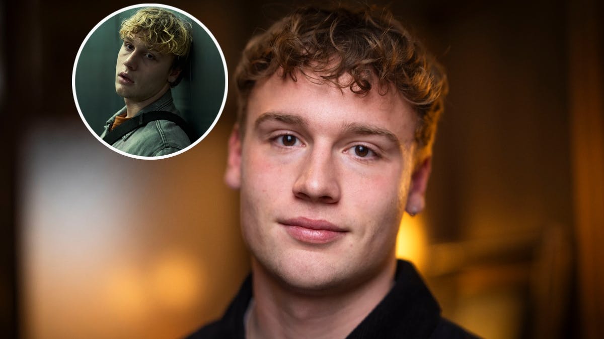 Osvald Windfeld Jørgensen er fulgt i sin mors fodspor