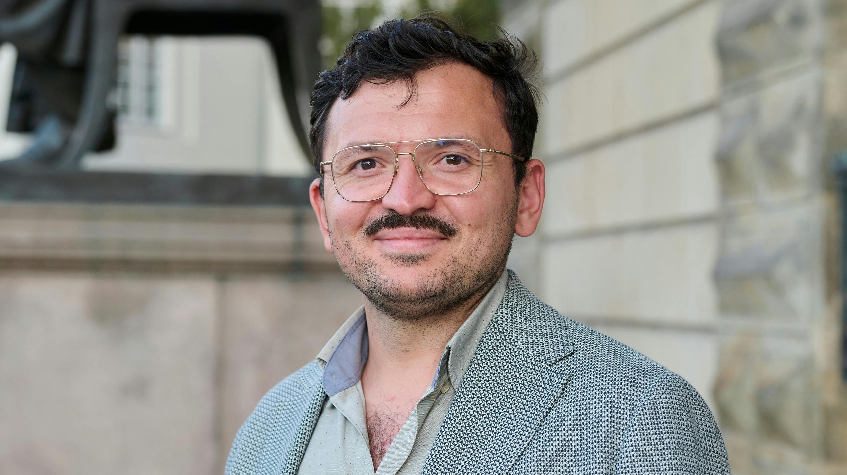 Umut Sakarya-Havshøj og konen har store fremtidsplaner. 