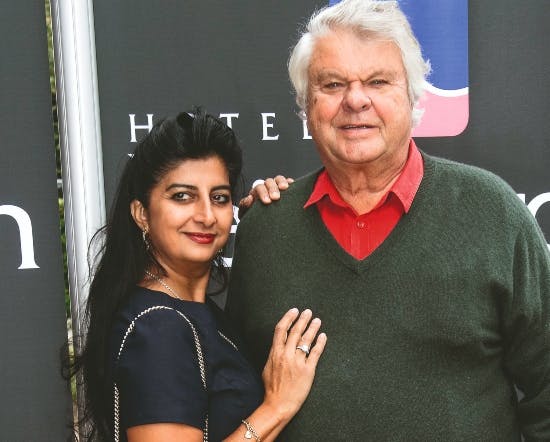 Susan Astani og Christian Kjær har møtt Epstein, som de var alt annet enn begeistret for.