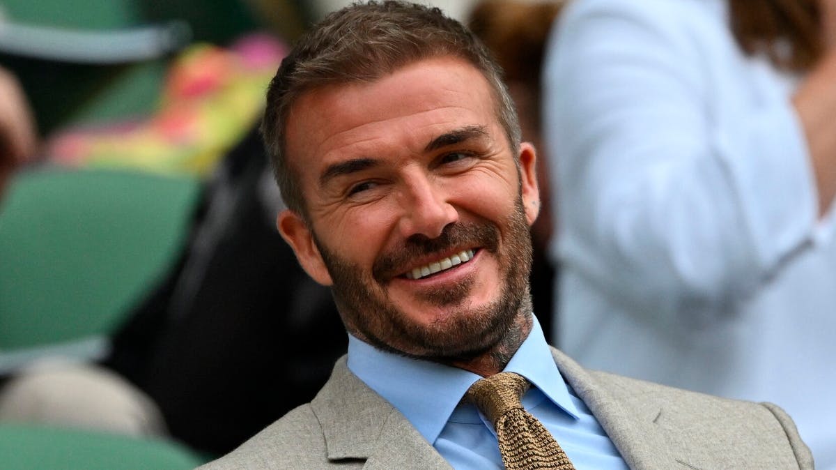 David Beckham kan smile hele vejen til banken