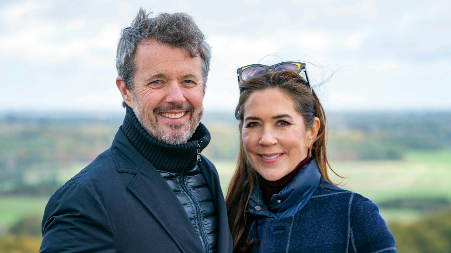 Der er opsat en lille "lejlighed" i den vilde del af kongeparrets have ved Kancellihuset.