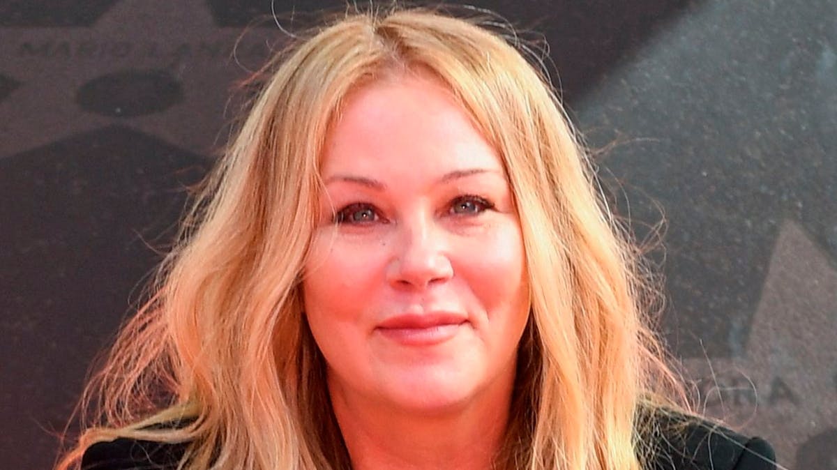 Christina Applegate.