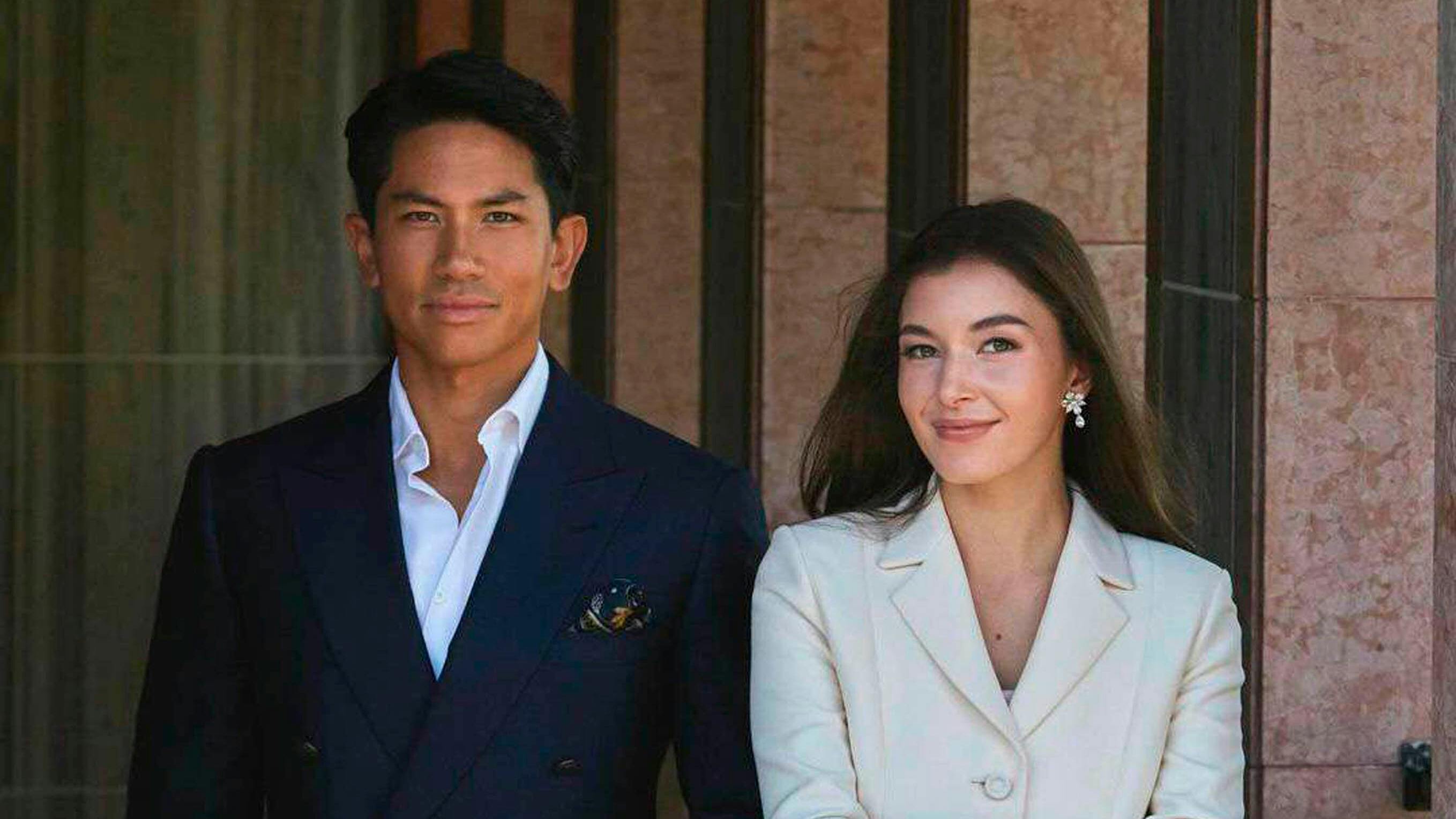 Prins Abdul og prinsesse Anisha. 