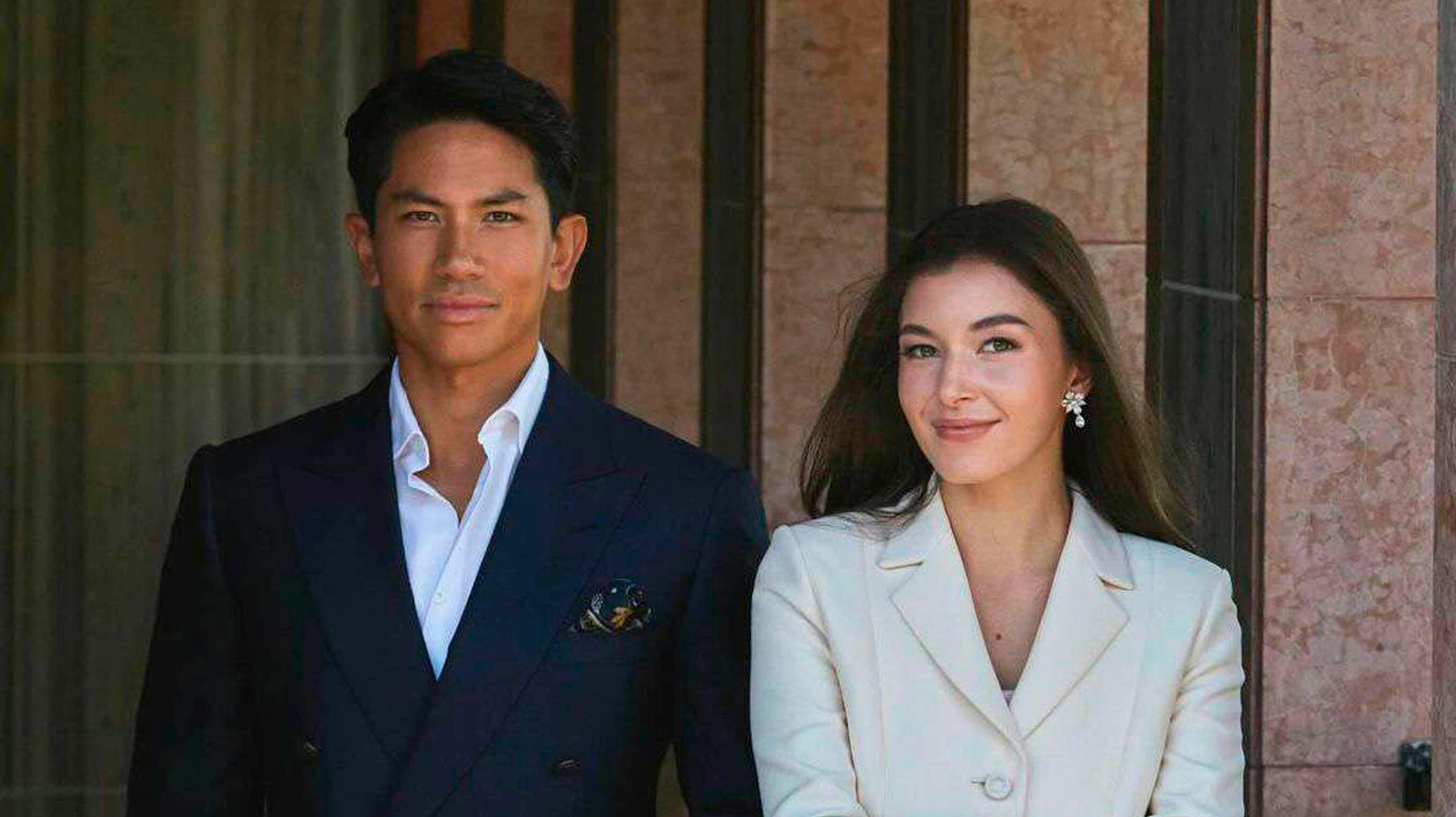 Prins Abdul og prinsesse Anisha.