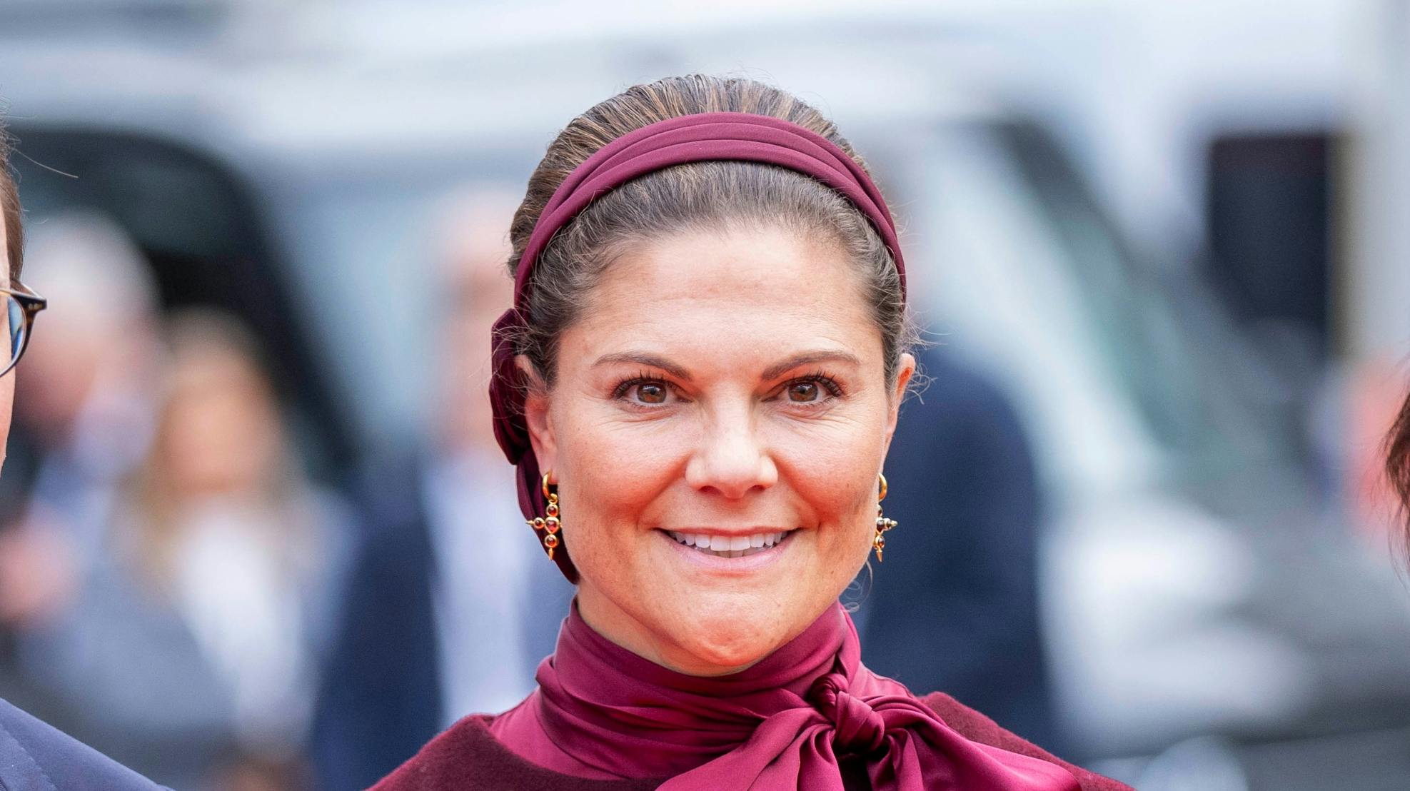 Kronprinsesse Victoria.