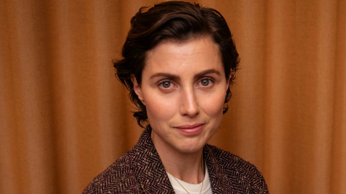 Katrine Greis-Rosenthal jubler over at blive ældre – særligt på grund af én ting