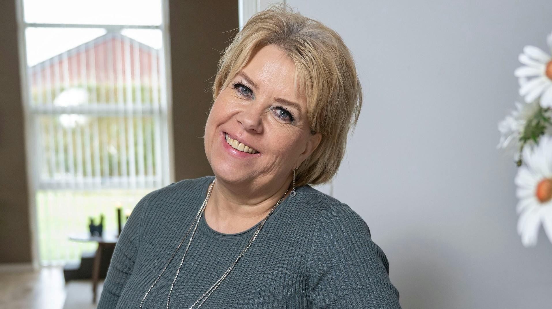 Karina Charlotte Christiansen medvirker i "Kandiskuren" på TV 2 Fri.