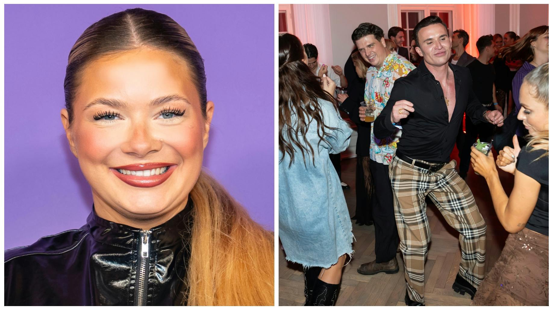 Sissal har sit eget heppekor lørdag.