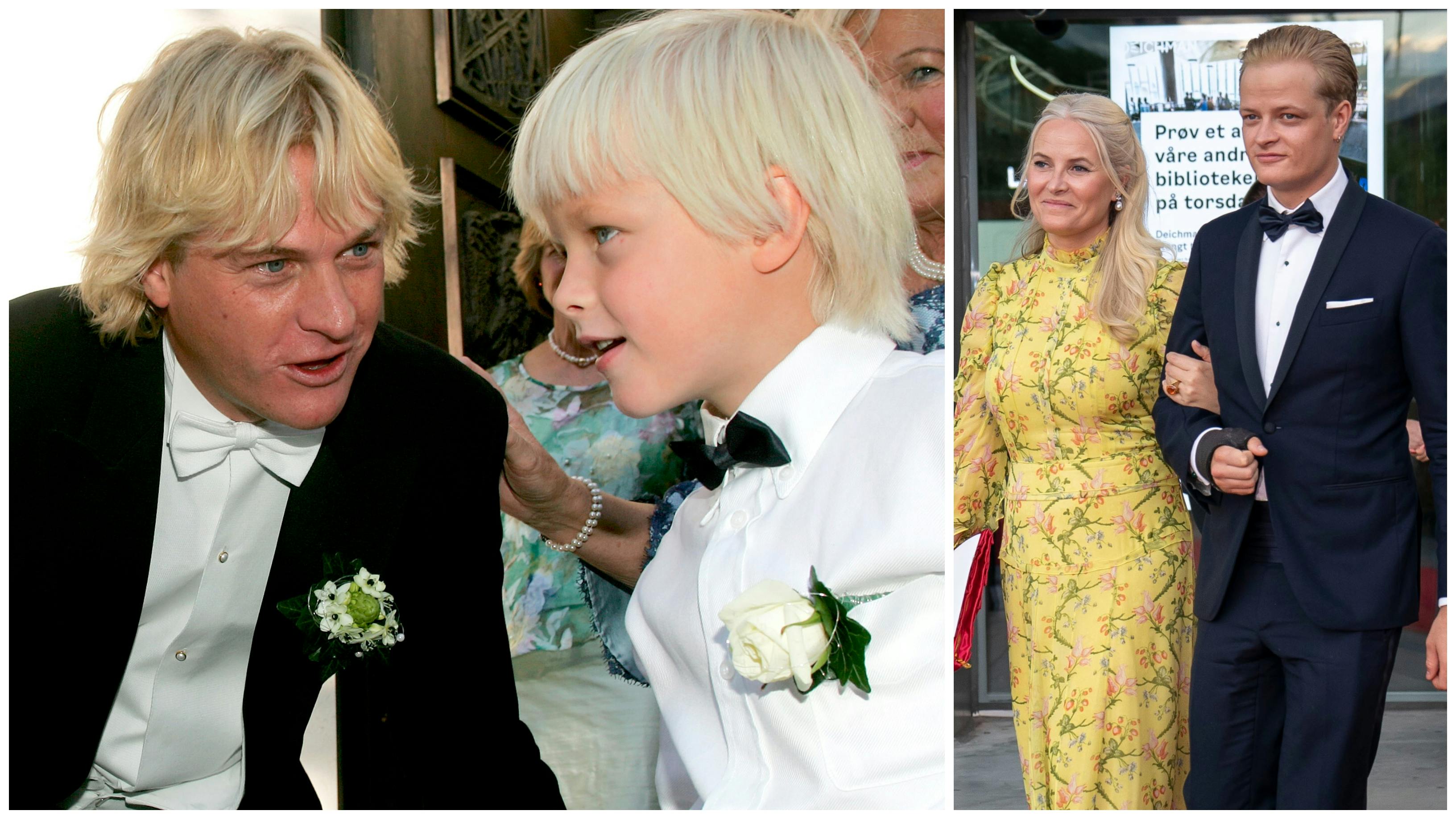 Morten Borg er blevet afhørt af politiet i forbindelse med den nye sigtelse mod Marius Borg Høiby. 